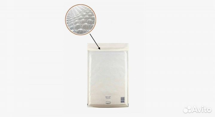 Пакет с воздушной подушкой G/17 белый (250х350мм)