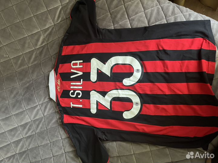 Футбольная форма ретро милан