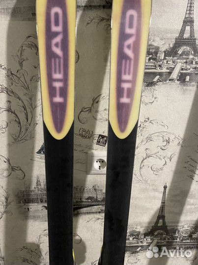 Горные лыжи head 170 см