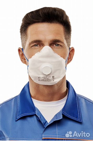 Респиратор Алина 210 FFP2 многоразового использова