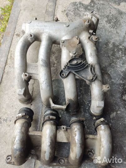 Впускной коллектор ваз, лада 16кл 1,5