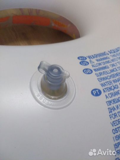 Круг для плавания 90см с насосом