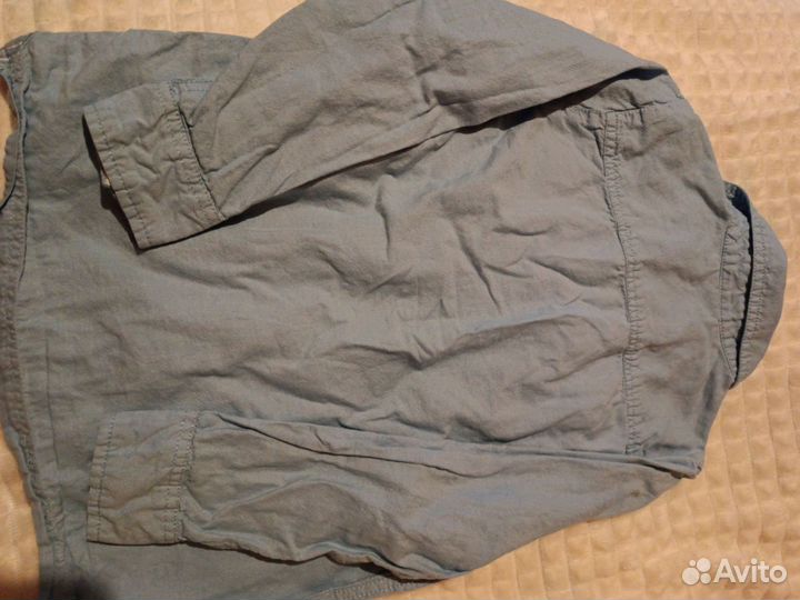 Рубашка для мальчика 110