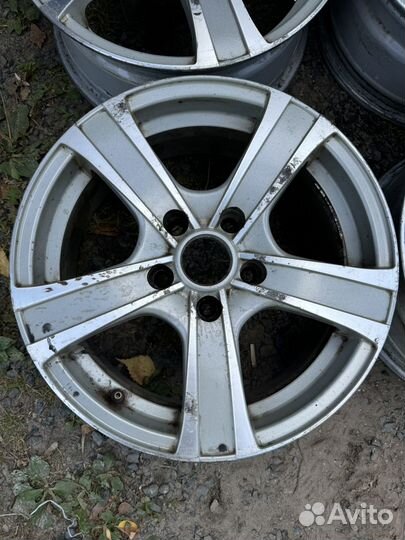 Диски r16 5x114.3 Lancer X,Kia Cerato,Peugeot 4008