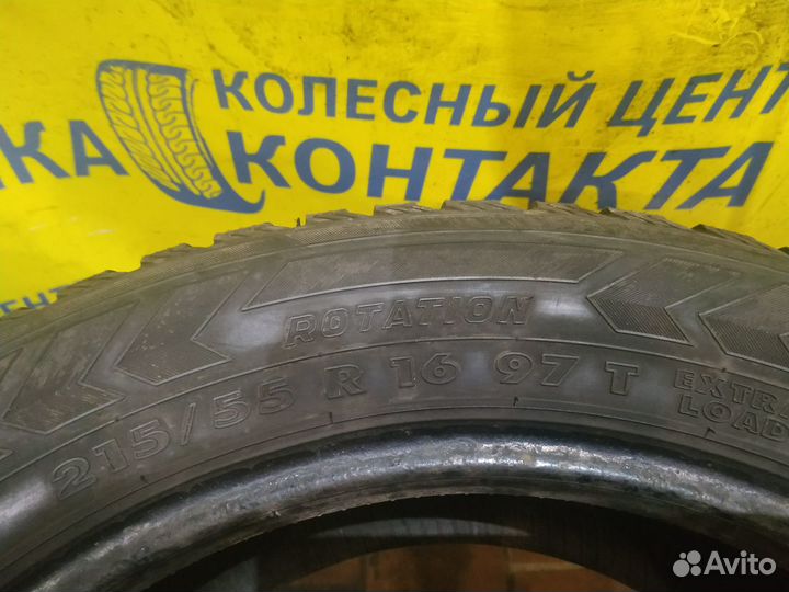 Nokian Hakkapeliitta 2 215/55 R16 97T