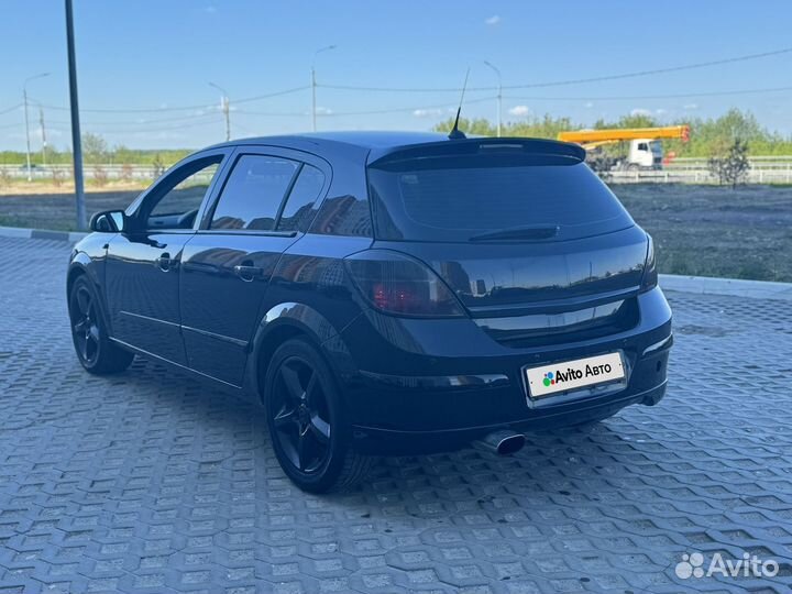 Opel Astra 1.8 МТ, 2007, 126 700 км
