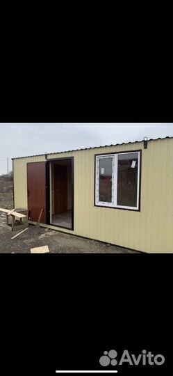 Вагончик для проживания, бытовка