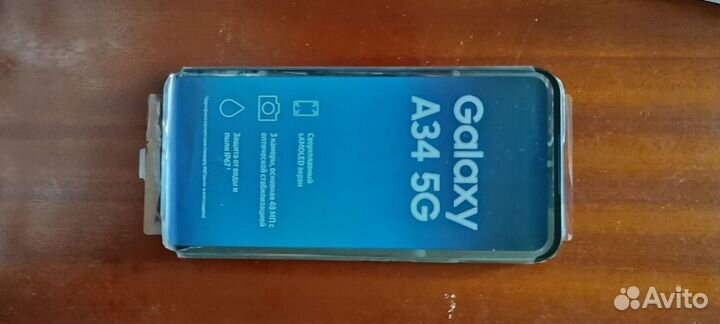 Samsung Galaxy A34, 8/256 ГБ