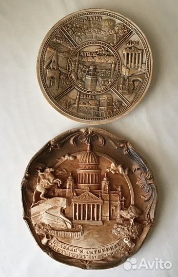 Настенные панно Сувенир тарелка