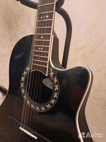 Электро акустическая гитара Ovation Legend 1866 US