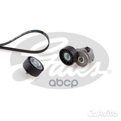 Комплект поликлинового ремня fiat ducato 02-06