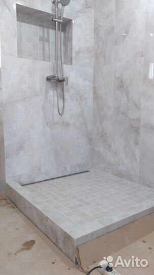 Резка керамогранита. Плиточные работы