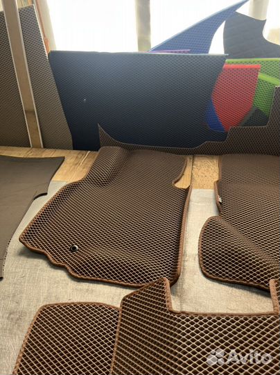 Eva ковры 3D и Ева Эво коврики 3д с бортами