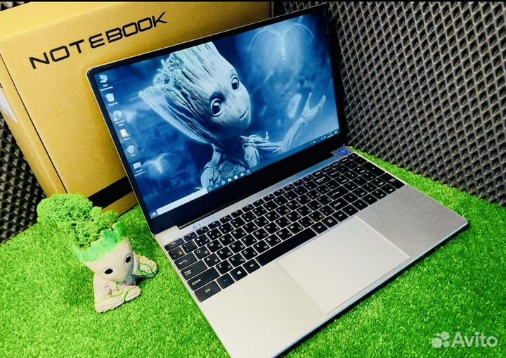 Новый Ноутбук ikia i5/12Gb/SSD128Gb