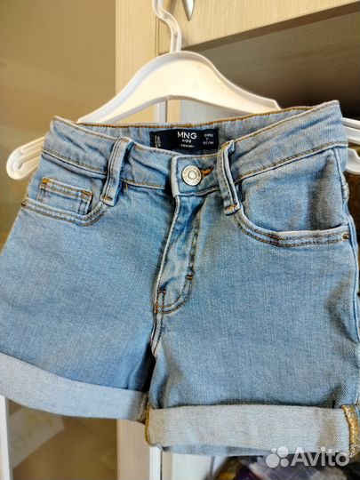 Шорты Mango 122 Новые