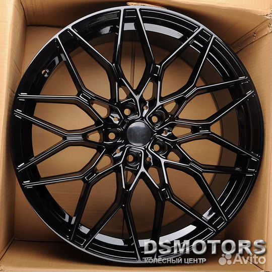Диски 0292 8.5/20 5x112 ET25 d66.6 gloss black
