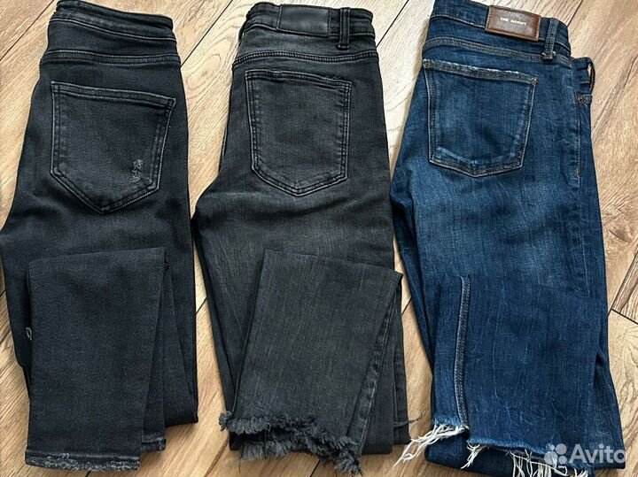 Джинсы zara skinny