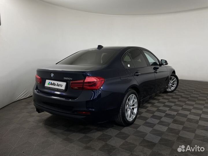 BMW 3 серия 2.0 AT, 2016, 186 233 км