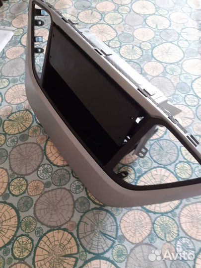 Рамка магнитолы Солярис 2