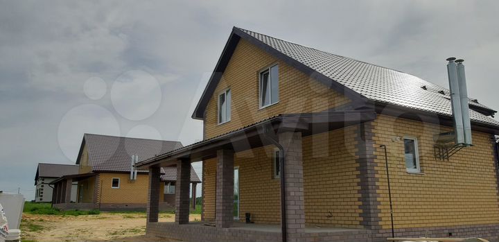 Коттедж 140 м² на участке 11,5 сот.