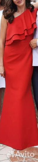 Вечернее платье в пол