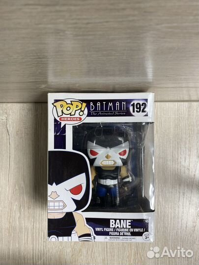 Funko Pop Batman The Animated Series 192 Bane
