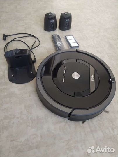 Робот пылесос iRobot Roomba 880