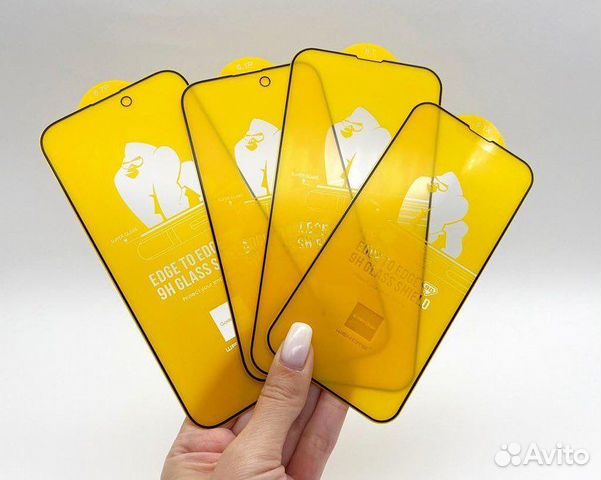 Защитные стекла Wecome iPhone