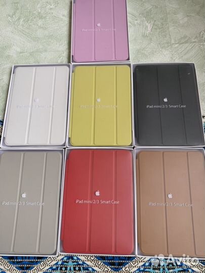 Чехол Smart Case для iPad mini 5/4/3/2/1 и стекло