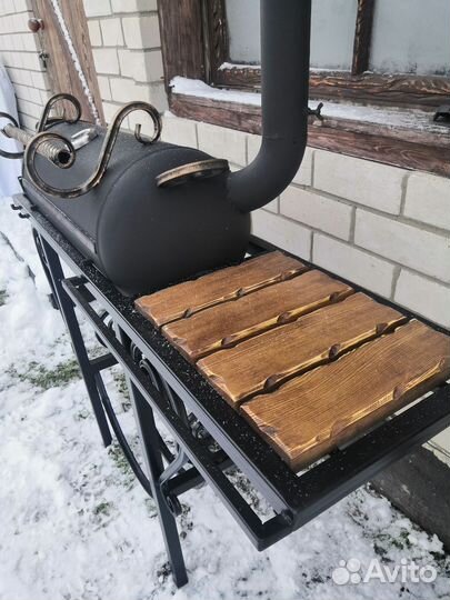 Мангал из газового баллона