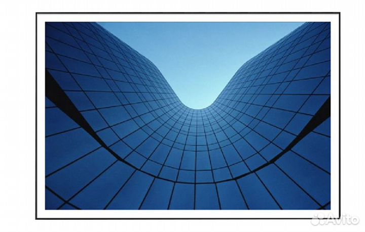 Постер «Небоскреб №2» (44 х 62 см) Ангстрем