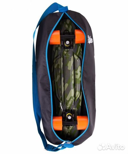 Чехол для пластикового круизера ridex чёрный