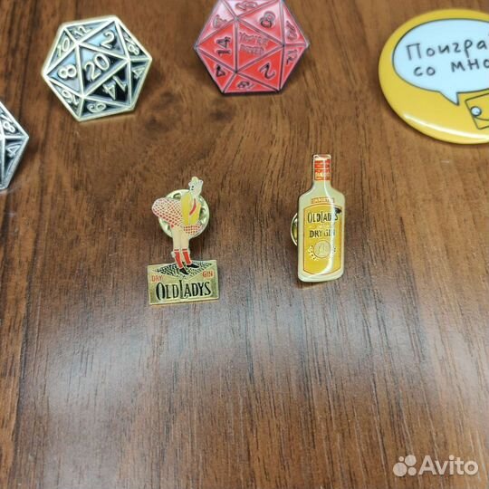 Значки коллекционные