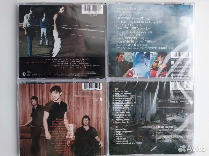 CD диски a-ha, Alphaville