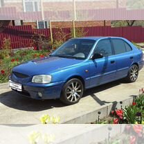 Hyundai Accent 1.3 MT, 2000, 505 000 км, с пробегом, цена 600 000 руб.