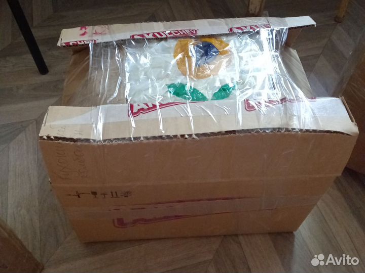 Коробка игрушек