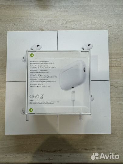 Apple airpods pro (2nd generation) USB-C оригинал