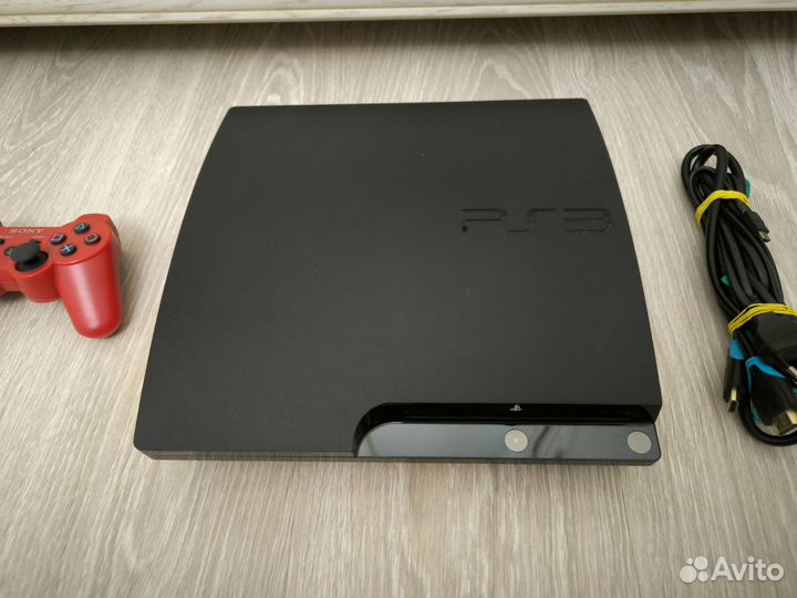 Sony PS3 slim прошитая