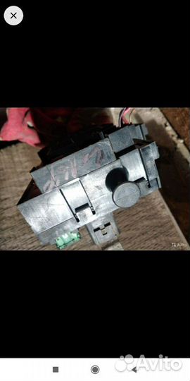 Панель предохранителей Фольксваген гольф 2