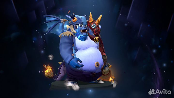 Pyrexae Polymorph Perfected для Ogre Magi (Dota 2)