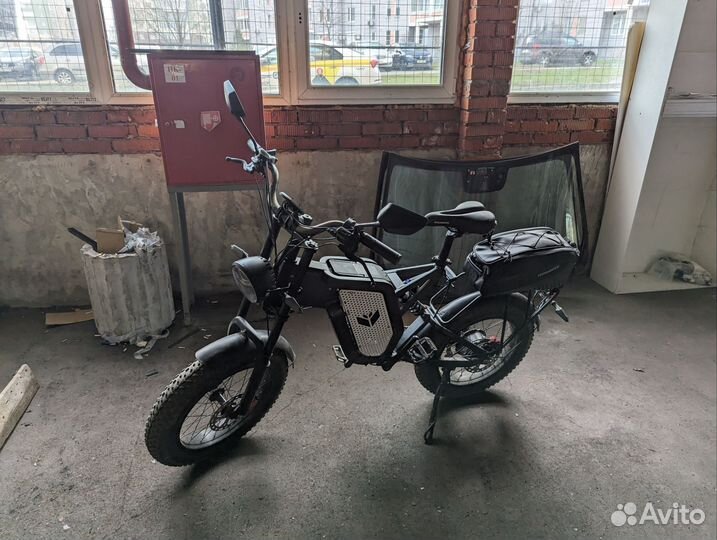 Электровелосипед Syccyba impulse