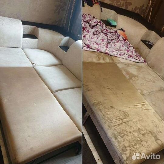 Чистка мебели