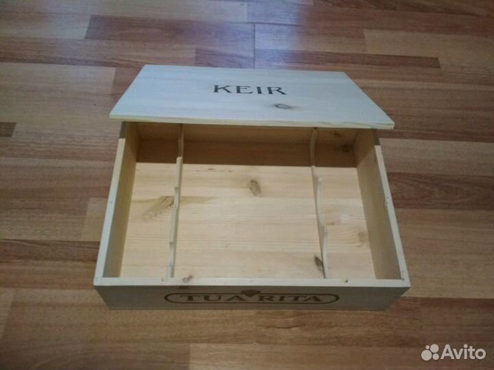 Винные ящики на 3 бутылки