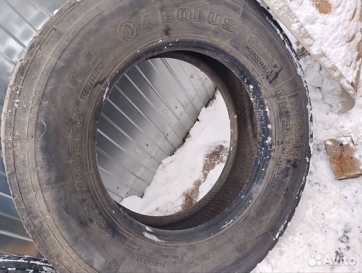 Шина 315/70R22.5 Aeolus HN355 б/у