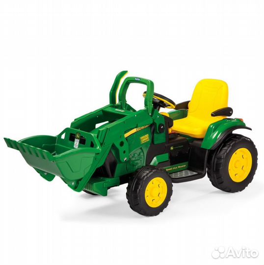 Электромобиль трактор