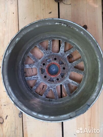 Литые диски r15 T Viper Rial