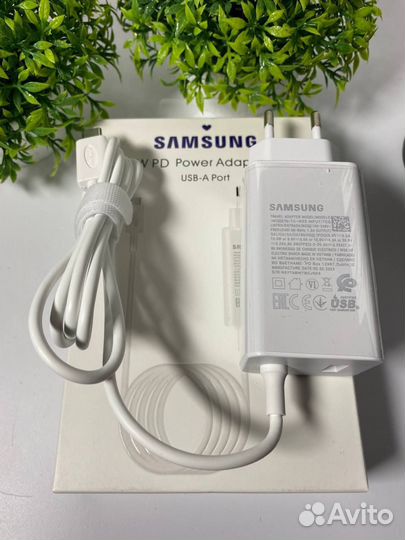 Зарядка samsung 65w