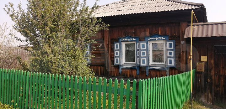 Дом 46,4 м² на участке 9 сот.