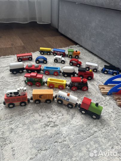 Деревянная железная дорога