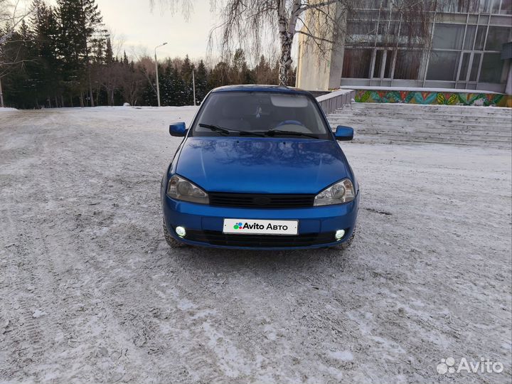 LADA Kalina 1.6 МТ, 2008, 174 000 км